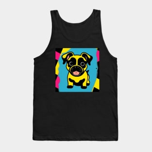 Toddler Boys Puppy Tank Top